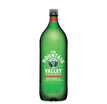 Mountain Valley 1 liter Still Spring Glass Bottle 12-pk