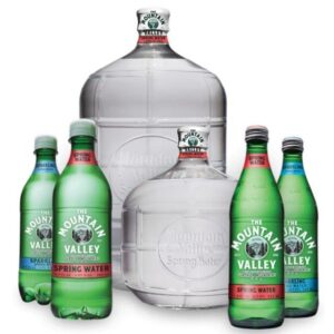 Mountain Valley Glass Bottles