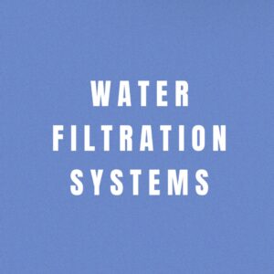 Water Filtration